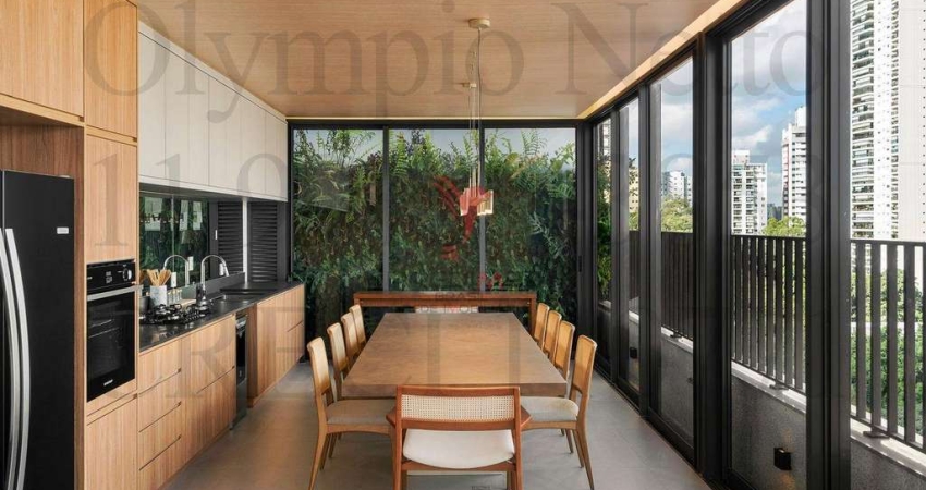 Cobertura Duplex com Jardim Privado, no Brooklyn.Porteira Fechada