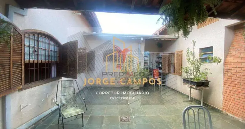 CA -25219 - CASA COM SUÍTE À VENDA NA CIDADE VISTA VERDE - SJCAMPOS