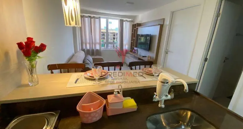 Apartamento na orla de Cabo branco | PORTEIRA FECHADA