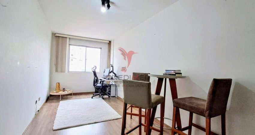Apartamento à venda  1 quarto em localização privilegiada no Juvevê