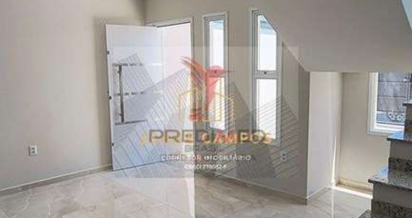 CA-25203 – CASA NOVA À VENDA NO JARDIM AMÁLIA – CAÇAPAVA-SP