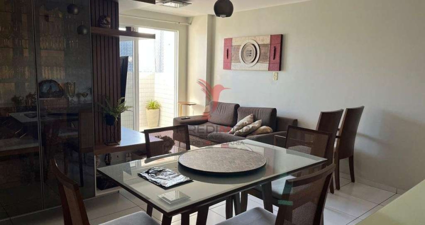 Vende-se apartamento amplo com 3 Quartos e 2 Vagas de Garagem,no bairro de Tambauzinho