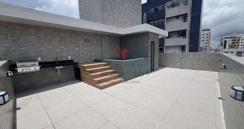 Apartamento com 2 quartos à venda na Rua João Cabral de Lucena, 100, Bessa, João Pessoa