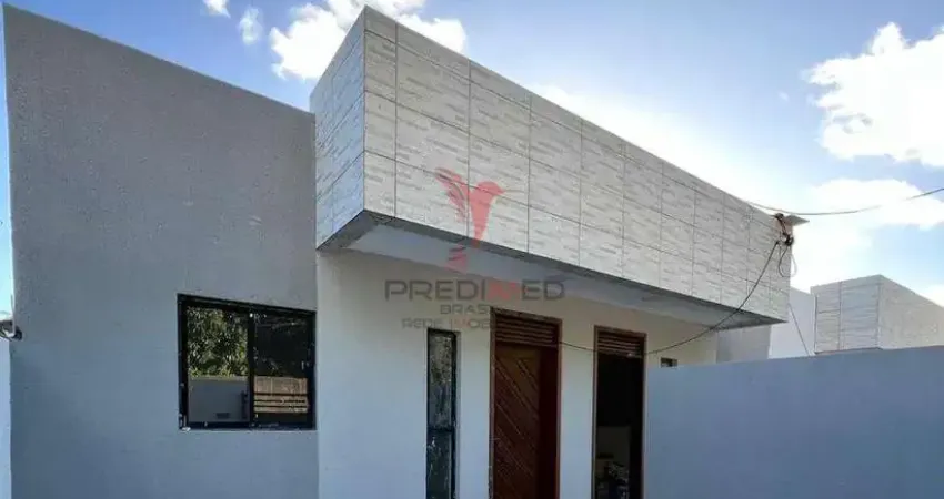 Casa com 2 quartos à venda no Paratibe, João Pessoa 