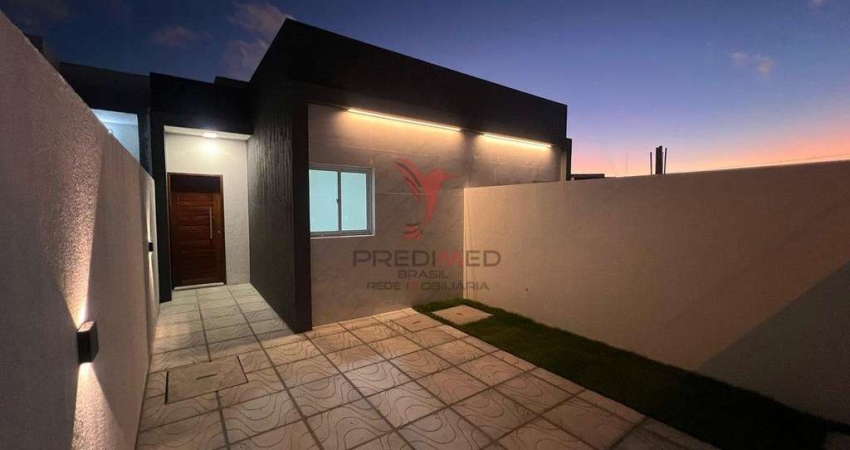 Casa com 2 quartos à venda no Paratibe, João Pessoa 