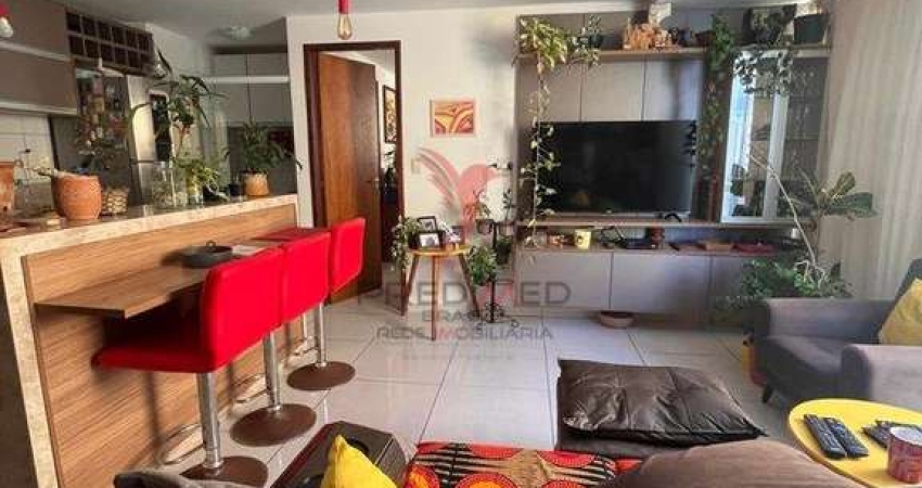 Apartamento 2 Suites, varanda ampla,todo projetado,próximo ao mar Jardim Oceania