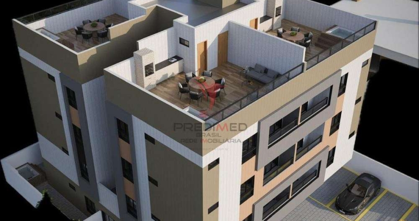 Apartamento com 2 quartos à venda no Cristo Redentor, João Pessoa 