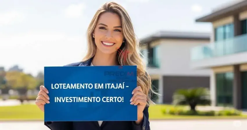 Oportunidade em Itajaí: Loteamento com Excelente Localização!