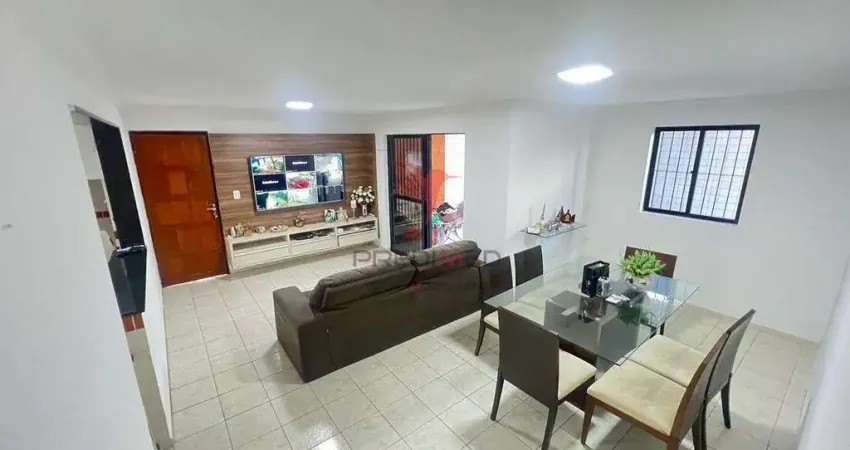 Apartamento  Térreo com excelente espaço externo,93 mts² de área , 3 Quartos,no Aeroclube