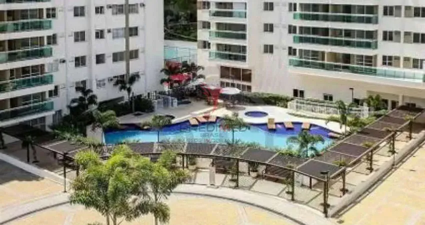 Pechincha Jacarepaguá 2 quartos suíte garagem varanda armários infraestrutura de lazer