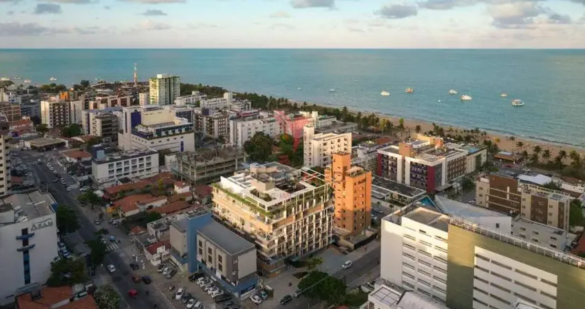 Flat com 1 quarto à venda na Rua Helena Meira Lima, 184, Tambaú, João Pessoa