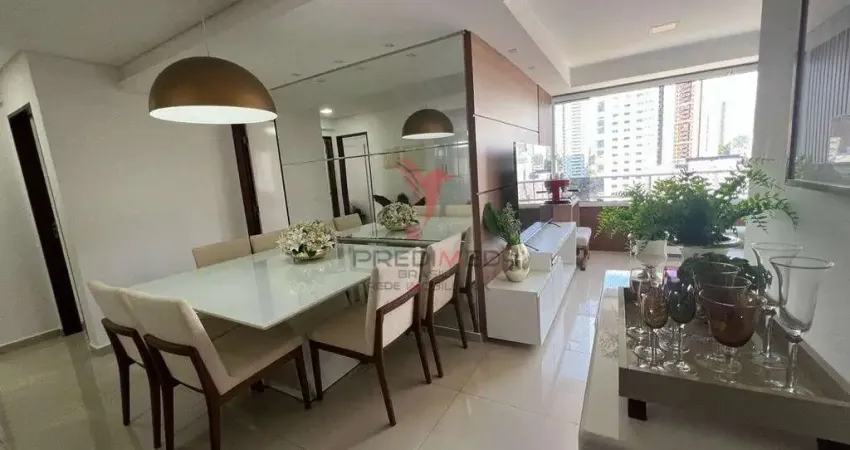 Apartamento excelente de 3 Quartos , 2 SUITES,2 Vagas de Garagem, varanda,em Manaíra , PB