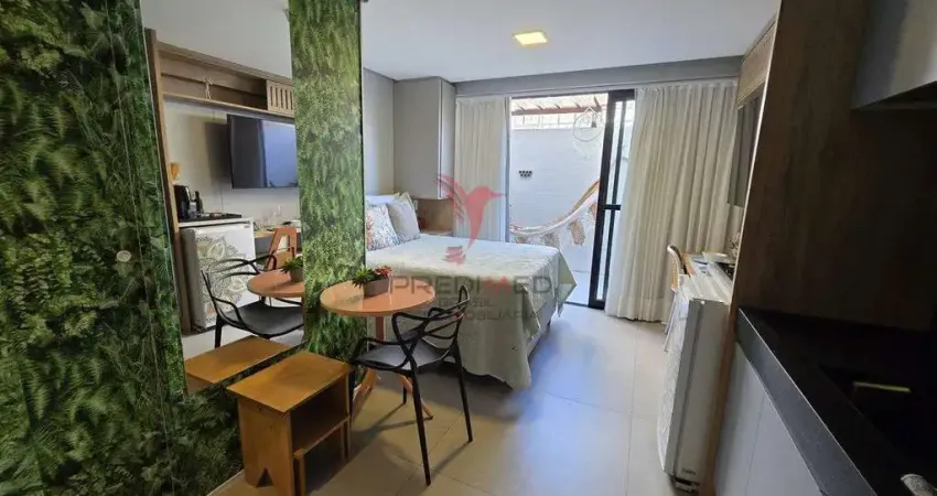 Flat impecável no jardim oceania todo mobiliado e equipado a 50m do mar