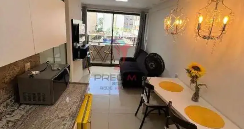 Apartamento flat mobilado, no bairro do cabo branco,com um quarto
