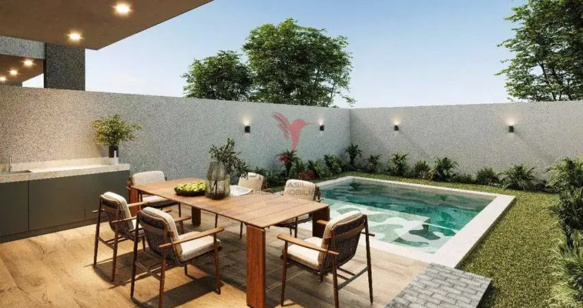 Lançamento de casas no eusébio, guaribas.ceará . duplex com 3 e 4 suites