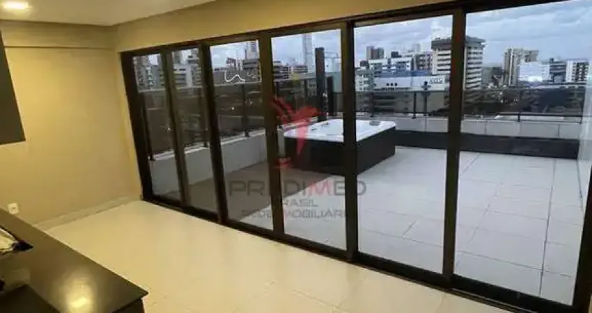 Penthouse , porteira fechada, deslumbrante pronta para morar em tambaú, joão pessoa