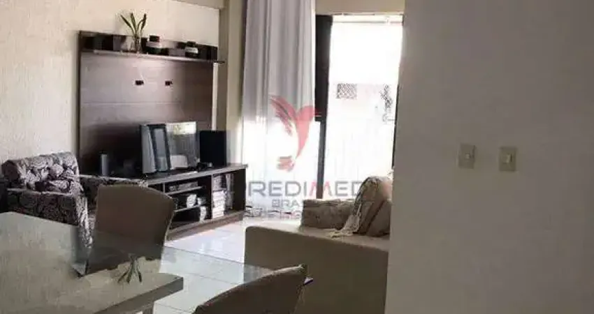 Apartamento em manaíra . com varanda e vista parcial do mar. dependência