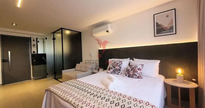 Flat mobiliado e equipado no jardim oceania, joão pessoa – próximo a parques e shoppings