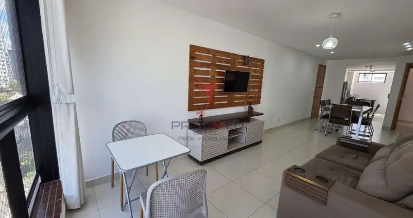 Apartamento semi mobiliado no jardim oceania ao lado do parque paraíba 1 a 350m do mar