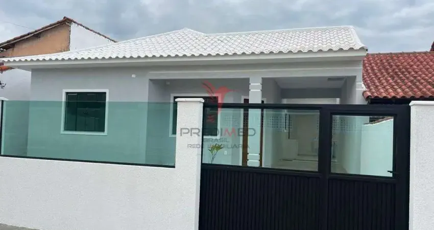 Casa nova primeira locação - 2 quartos c/ 1 suíte- 300m da praia!