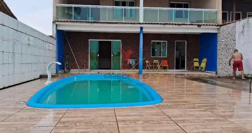 Excelente casa duplex com piscina a apenas 300 metros da praia em iguaba grande