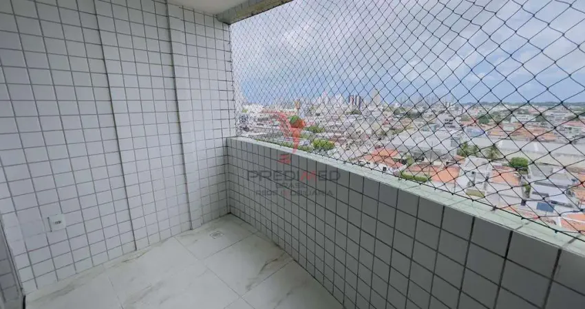 Aluguel disponível - andar alto , completo e bem localizado! bairro da torre. joão pessoa