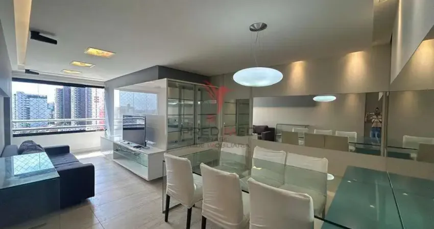 Apartamento mobilado 3 quartos ,2 vagas de garagem. para vender em aeroclube. joão pessoa