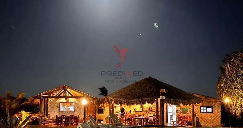 Apartamento com 2 suites, já rentabilizadona praia detaiba, ceará