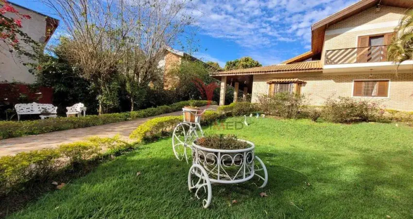 Chácara de 1000 m² e 201m² de área útil no Recanto Vista Alegre em Americana- SP