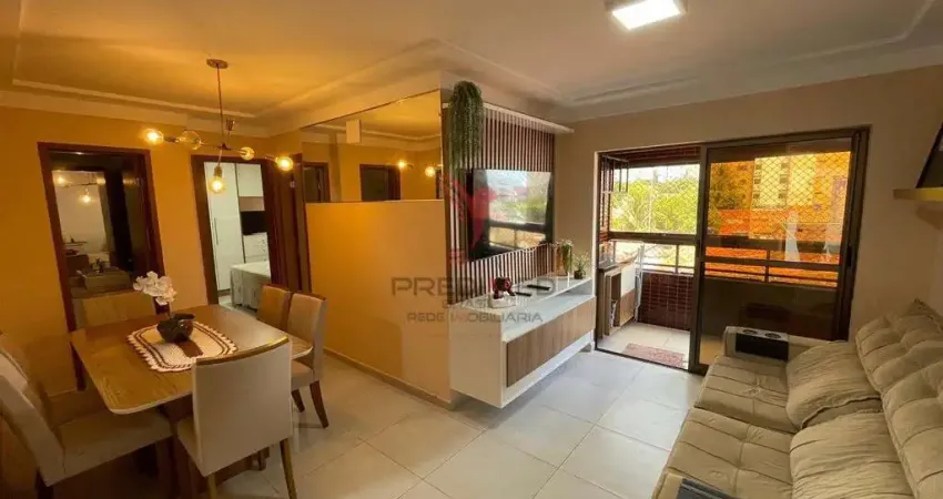 Conforto e comodidade no altiplano cabo branco, apartamento mobiliado pronto para morar