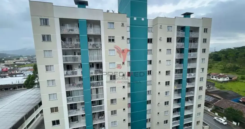 Apartamento de 2 Quartos , sacada com churrasqueira,próximo a WEG. Bairro Vieira. Jaguará