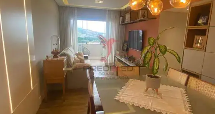 Apartamento de 3 Quartos. Projetado. Varanda. Na Vila Paraíba. Guaratinguetá