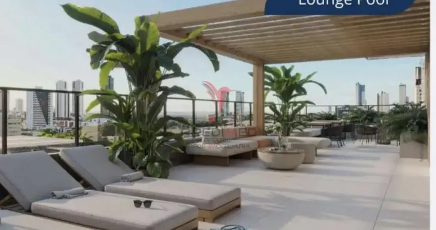 Apartamento com 1 quarto à venda na Rua Cassimiro de Abreu, Brisamar, João Pessoa