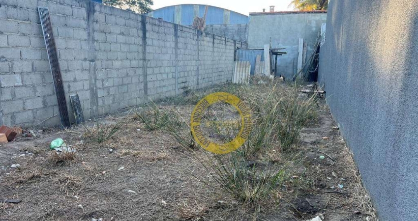 Terreno à venda, 125 m² por R$ 130.000,00 - Conjunto Residencial Galo Branco - São José dos Campos/SP