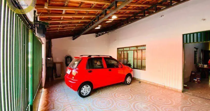 Casa com 2 dormitórios à venda, 100 m² por r$ 290.000,00 - jardim mariana ii - são josé dos campos/sp