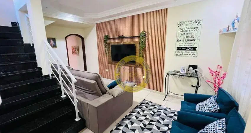 Sobrado com 3 dormitórios à venda, 133 m² por r$ 340.000,00 - jardim santa inês i - são josé dos campos/sp