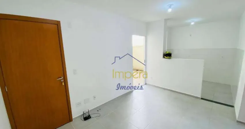 Apartamento Térreo quintal Ed Campo das Margaridas com 2 dormitórios para alugar, 42 m² por R$ 1.207/mês - Bom Retiro - São José dos Campos/SP