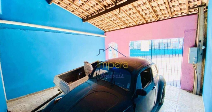 Casa com 2 dormitórios para alugar, 80 m² por R$ 1.345,22/mês - Jardim São José Leste - São José dos Campos/SP