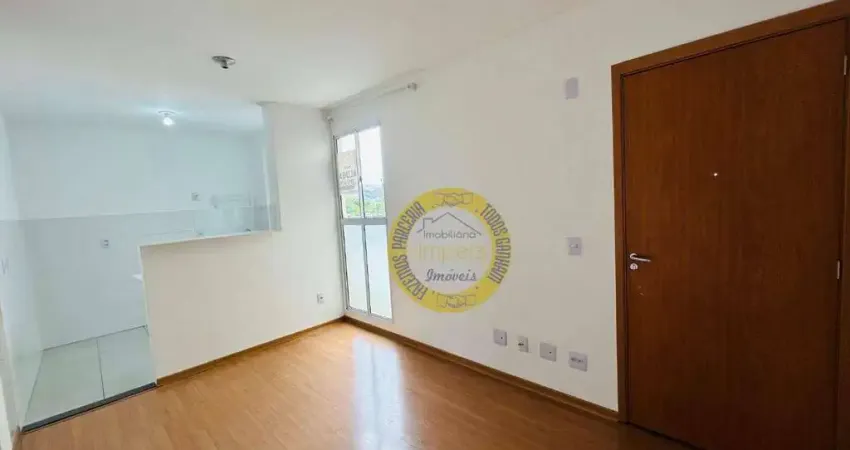 Apartamento com 2 dormitórios no res. campo das tulipas para alugar, 38 m² por r$ 1.306/mês - bom retiro - são josé dos campos/sp