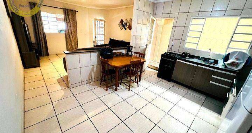 Casa com 2 dormitórios à venda, 69 m² por R$ 285.000,00 - Jardim Mariana II - São José dos Campos/SP