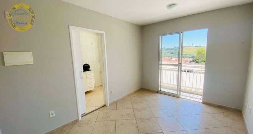 Apartamento Residencial Bem Viver com 2 dormitórios para alugar, 49 m² - Jardim Americano - São José dos Campos/SP