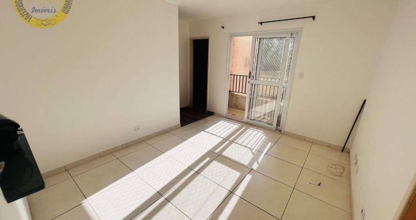 Apartamento Ed Solar das Montanhas com 2 dormitórios para alugar, 45 m² por R$ 1.280/mês - Vila Iracema - São José dos Campos/SP