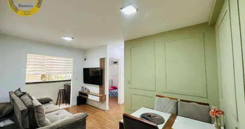Apartamento térreo totalmente planejado com 2 dormitórios à venda, 52 m² por R$ 220.000,00 - Cond Altos do Santa Inês - São José dos Campos/SP