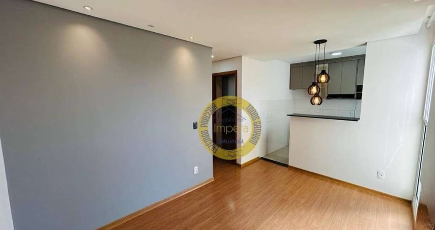 Apartamento Campo di SevIlha com 2 dormitórios para alugar, 38 m² por R$ 1.718/mês - Jardim Nova Michigan - São José dos Campos/SP