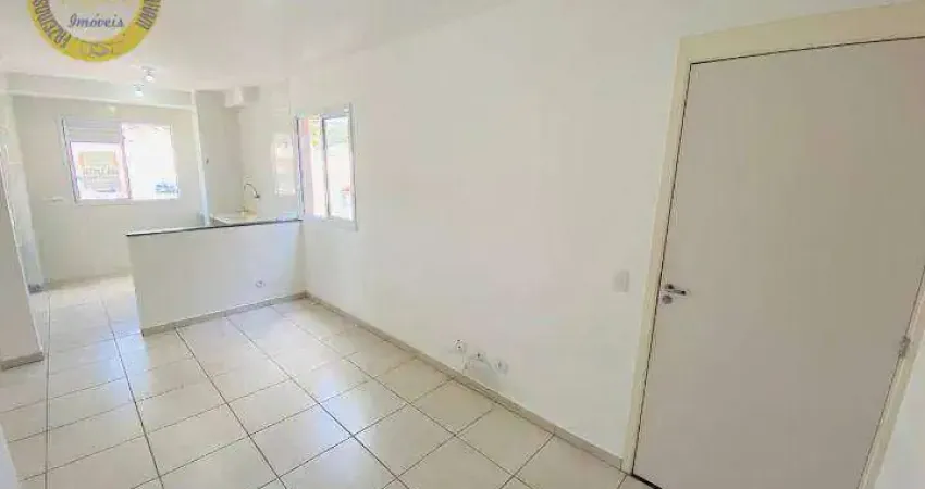 Apartamento Ed Vila dos Pássaros com 2 dormitórios à venda, 48 m² por R$ 200.000 - Jardim São José II - São José dos Campos/SP