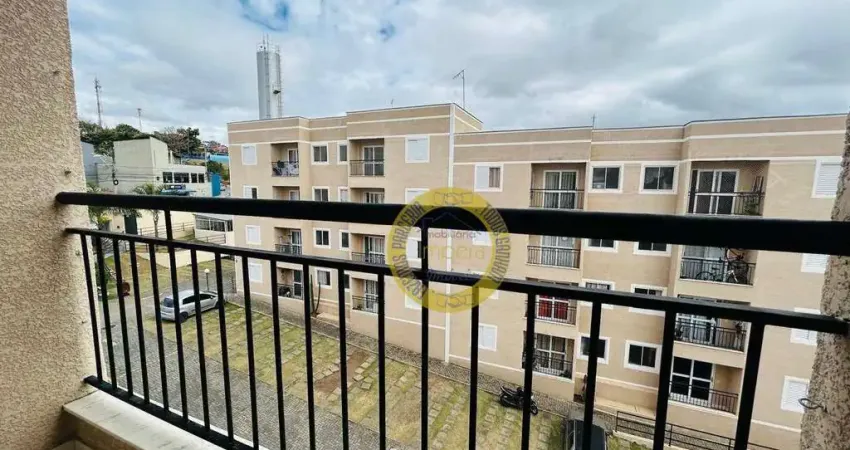 Apartamento ed buriti com 2 dormitórios para alugar, 46 m² por r$ 1.523/mês - parque nova esperança - são josé dos campos/sp