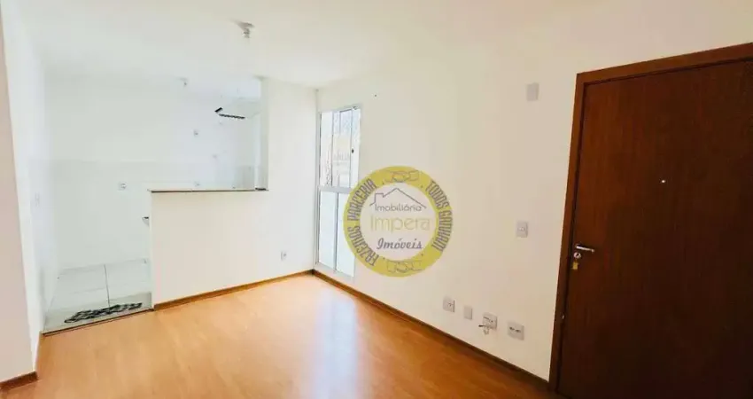 Apartamento térreo no res. campo das tulipas, com 2 dormitórios para alugar, 38 m² por r$ 1.235/mês - bom retiro - são josé dos campos/sp