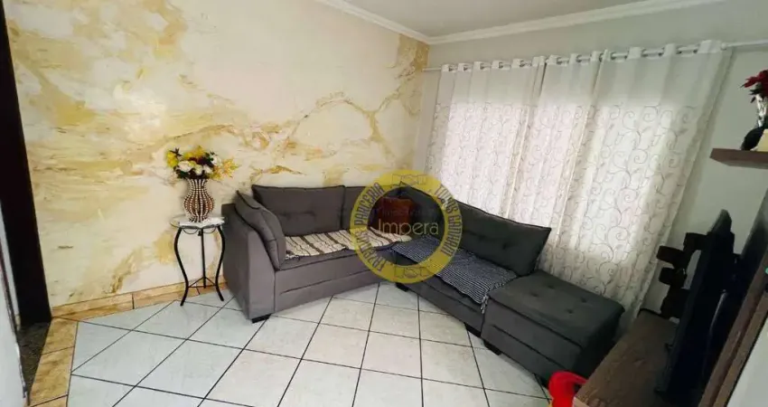 Sobrado com 5 dormitórios à venda, 295 m² por r$ 410.000,00 - conjunto residencial galo branco - são josé dos campos/sp