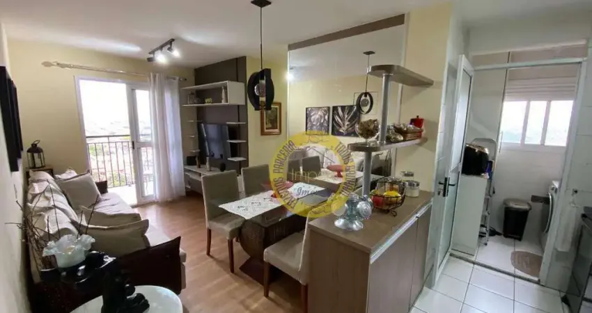 Apartamento com 3 dormitórios à venda, 65 m² por r$ 425.000,00 - jardim ismênia - são josé dos campos/sp