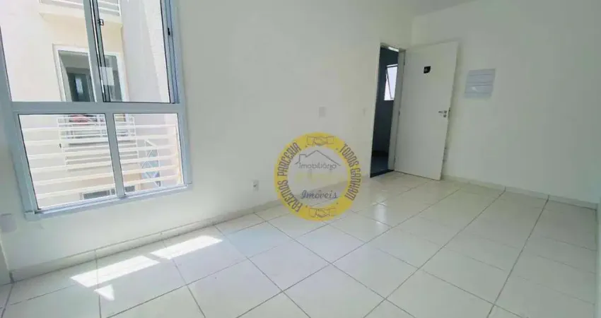 Apartamento cond monte belo com 2 dormitórios no res. monte belo, para alugar, 47 m² por r$ 1.347/mês - jardim são josé leste - são josé dos campos/sp
